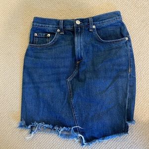 Rag and Bone denim skirt - Size 25